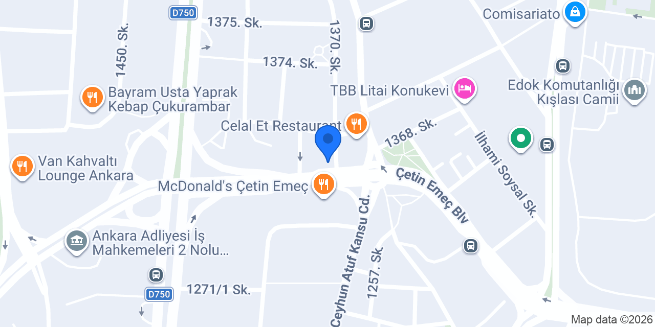 Mavi Ağaç Çerçeve konumu