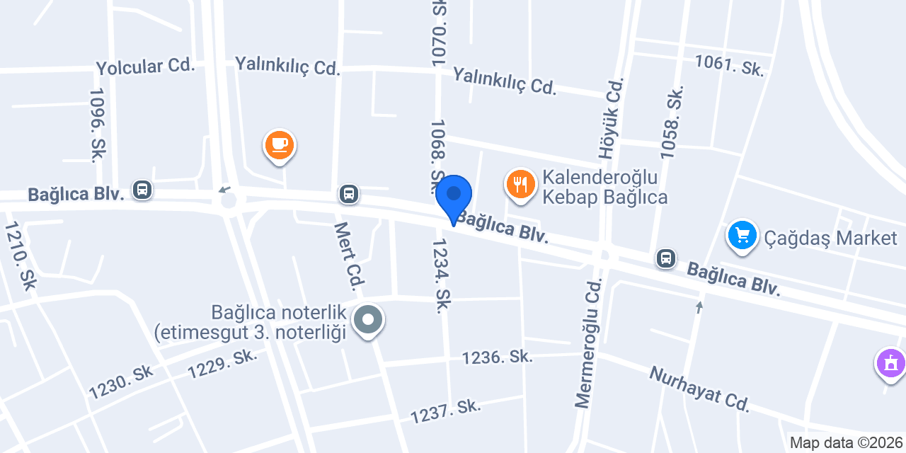 Telora Mobilya konumu