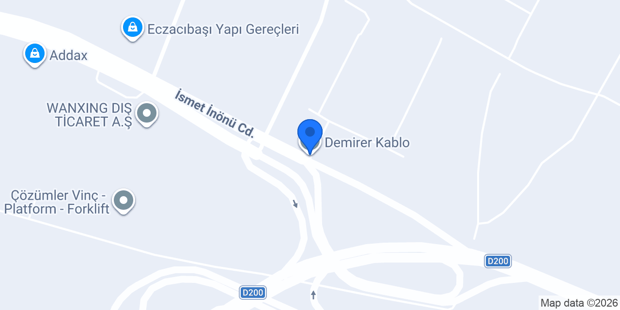 Demirer Kablo konumu