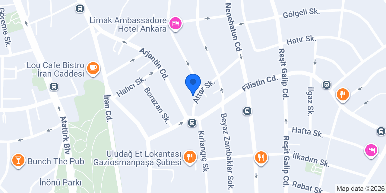 JUJU Ankara konumu