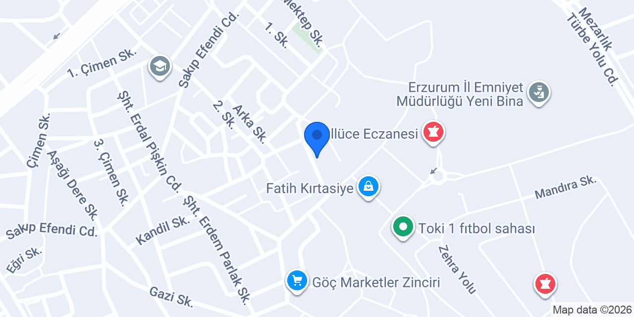 Aras Yapı İnşaat konumu
