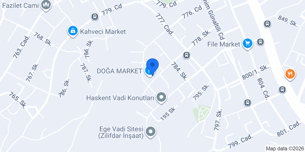 SAFİYEM TERZİ konumu