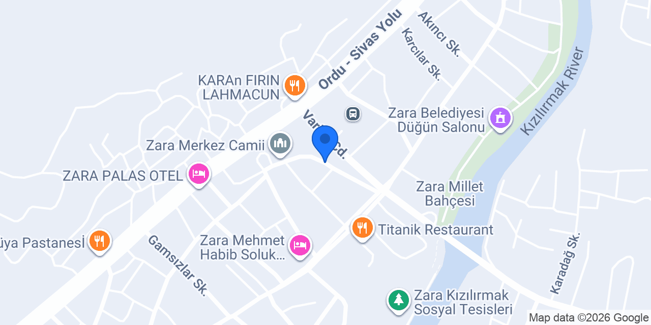 Karabel Gıda Şarküteri konumu