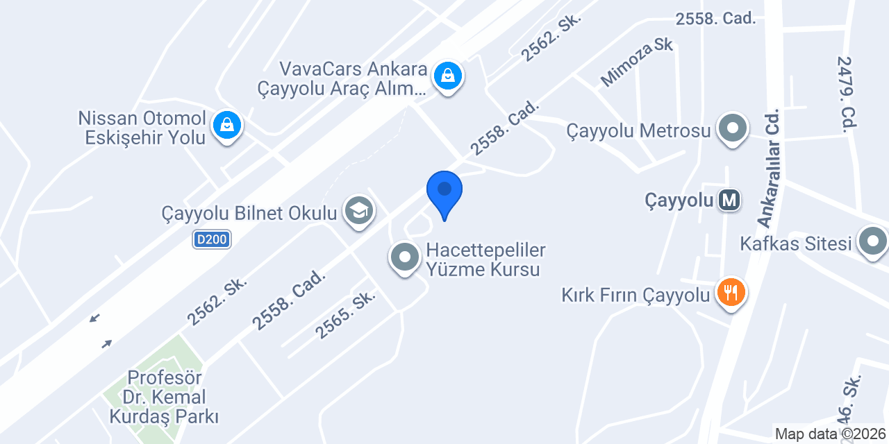 MEV KOLEJİ ÖZEL ANKARA OKULLARI konumu