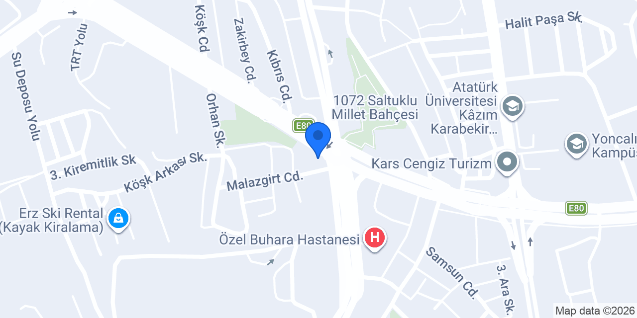 HAS BÖREK konumu