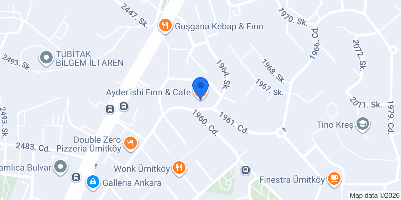 Ayder'ishi Fırın & Cafe konumu