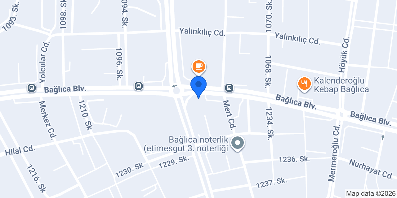 Etimesgut Bağlıca Boya ve Dekorasyon konumu