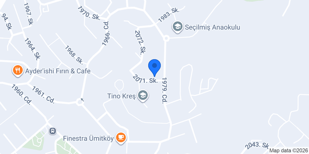 ANS EGEPRES ALVIC ANKARA konumu