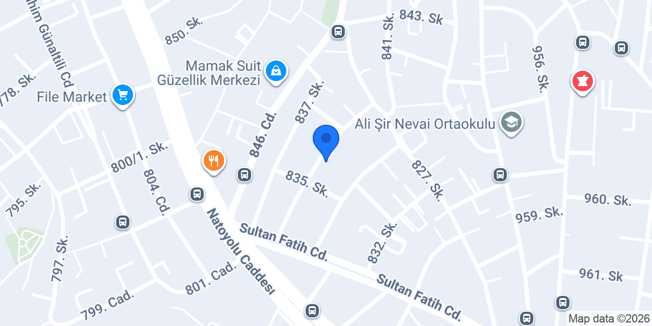 Elektik ve uydu Burhan demir konumu