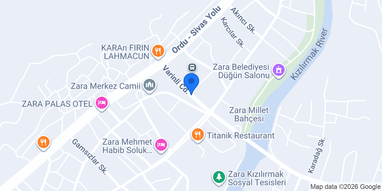 Demirtaş Tekel konumu