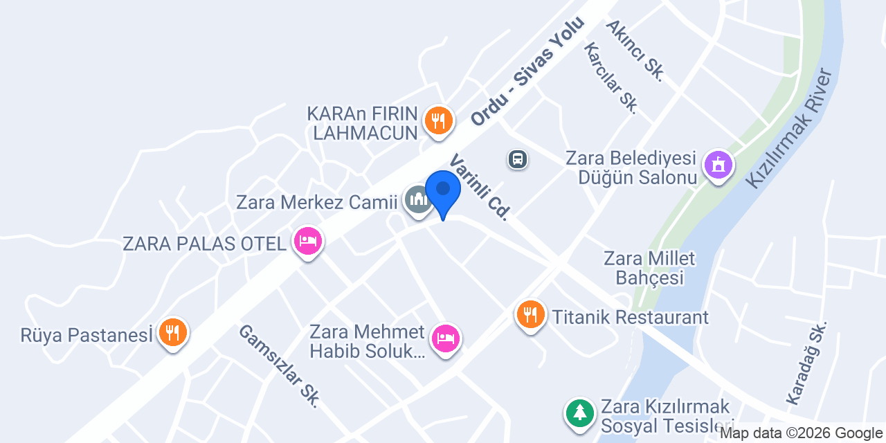 Ahsen Elektrik HIRDAVAT konumu