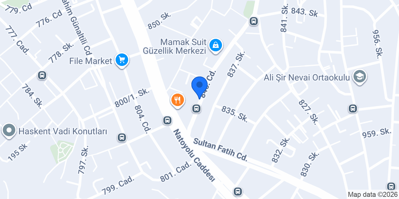 Pizzabulls Mamak - Cengizhan konumu