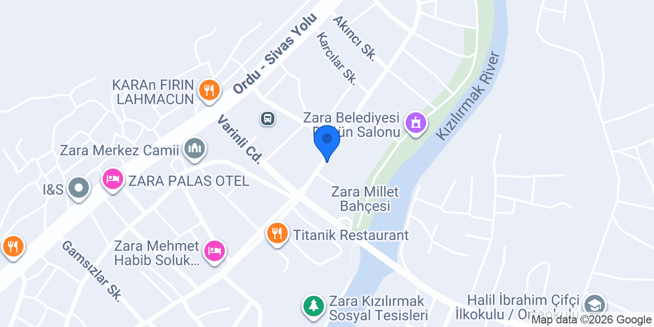 Kral döner konumu