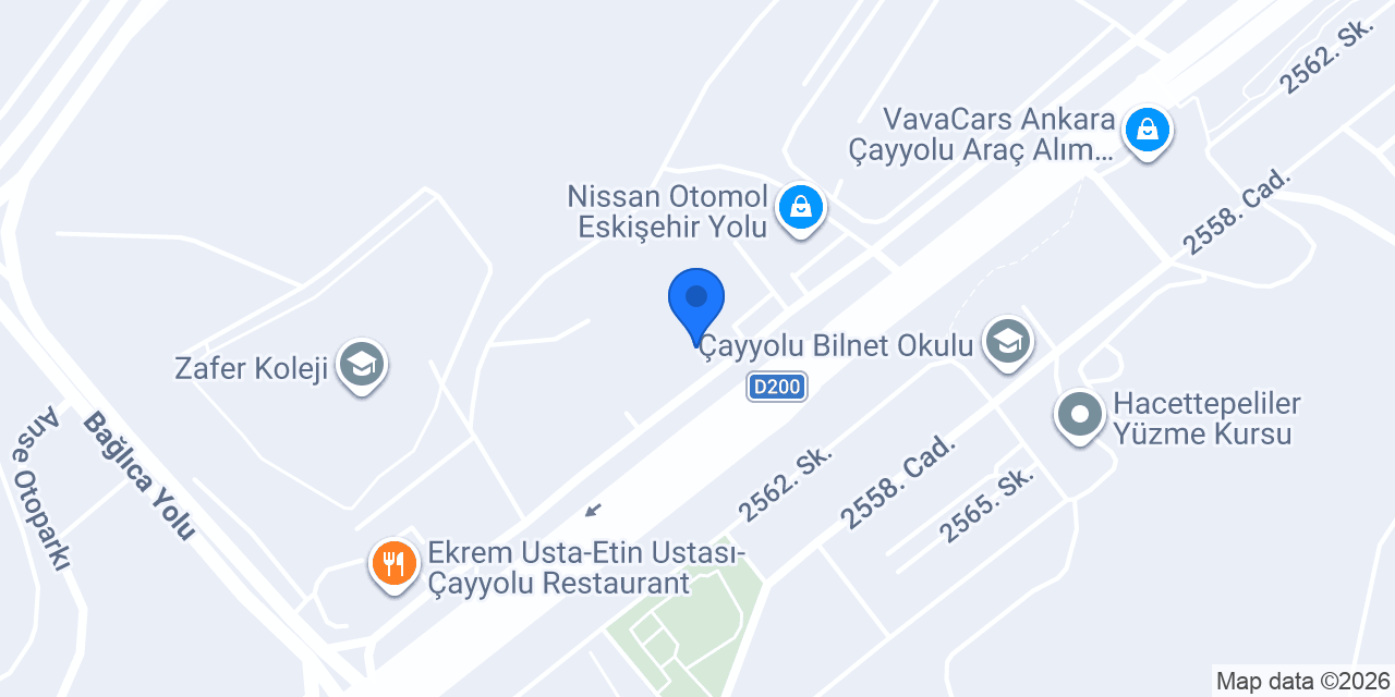 İstikbal - Eskişehir Yolu konumu