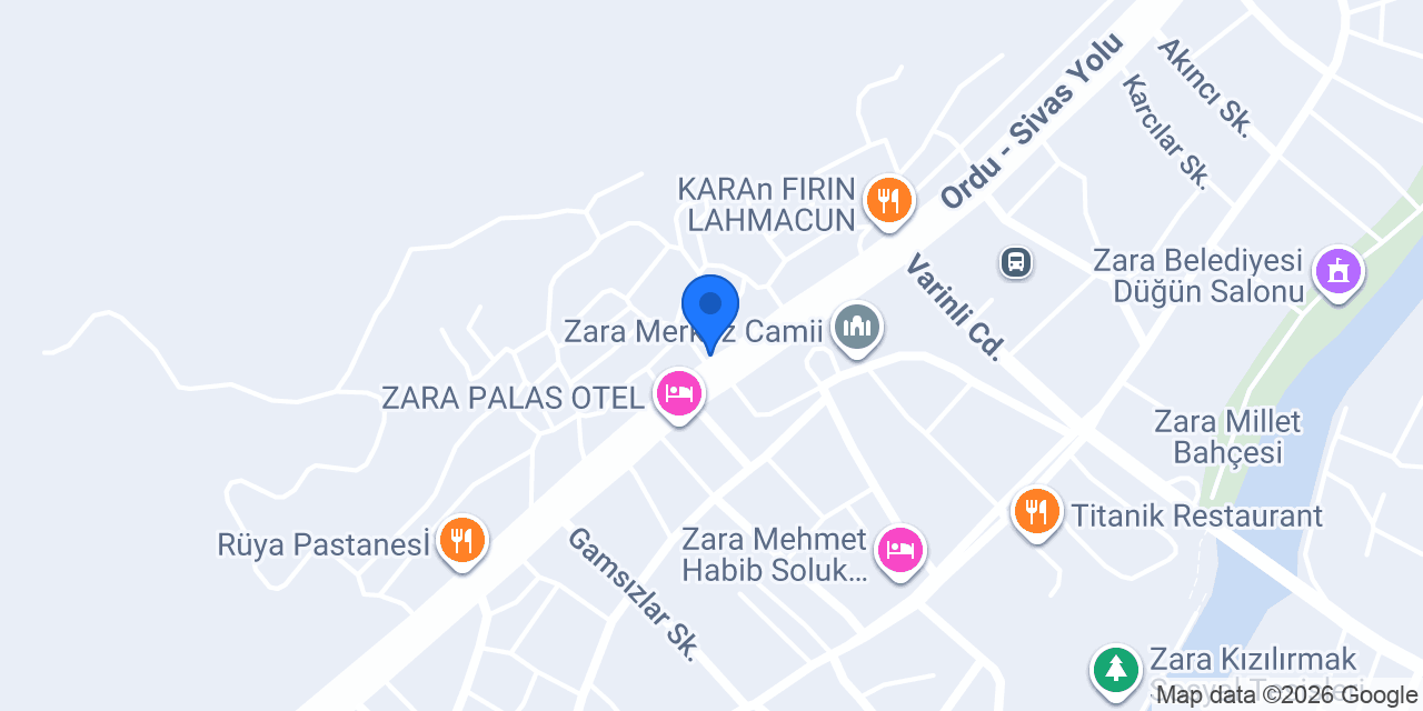Özen Kebap konumu
