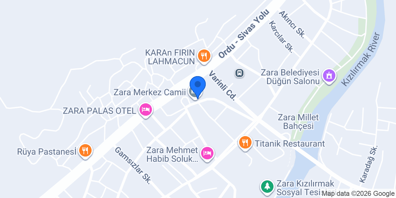Nefis Kebap Salonu konumu