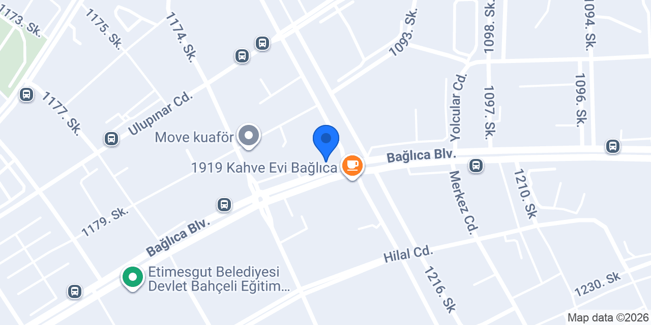 Çayır Et Kasap konumu
