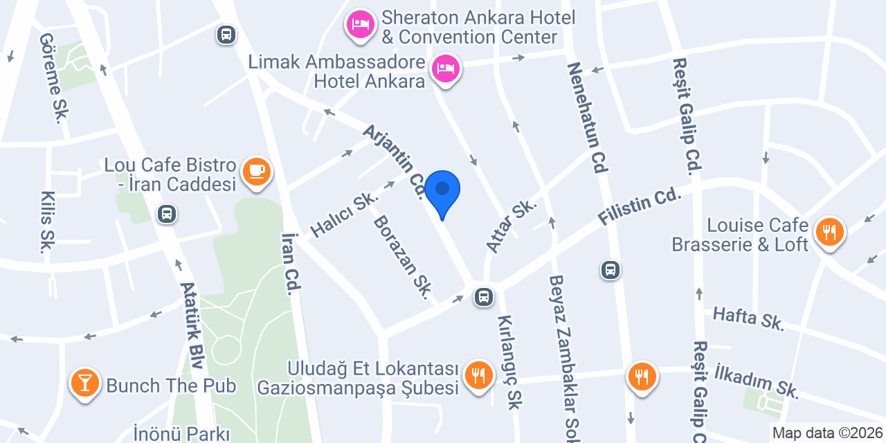 Senli Benli Meyhane konumu
