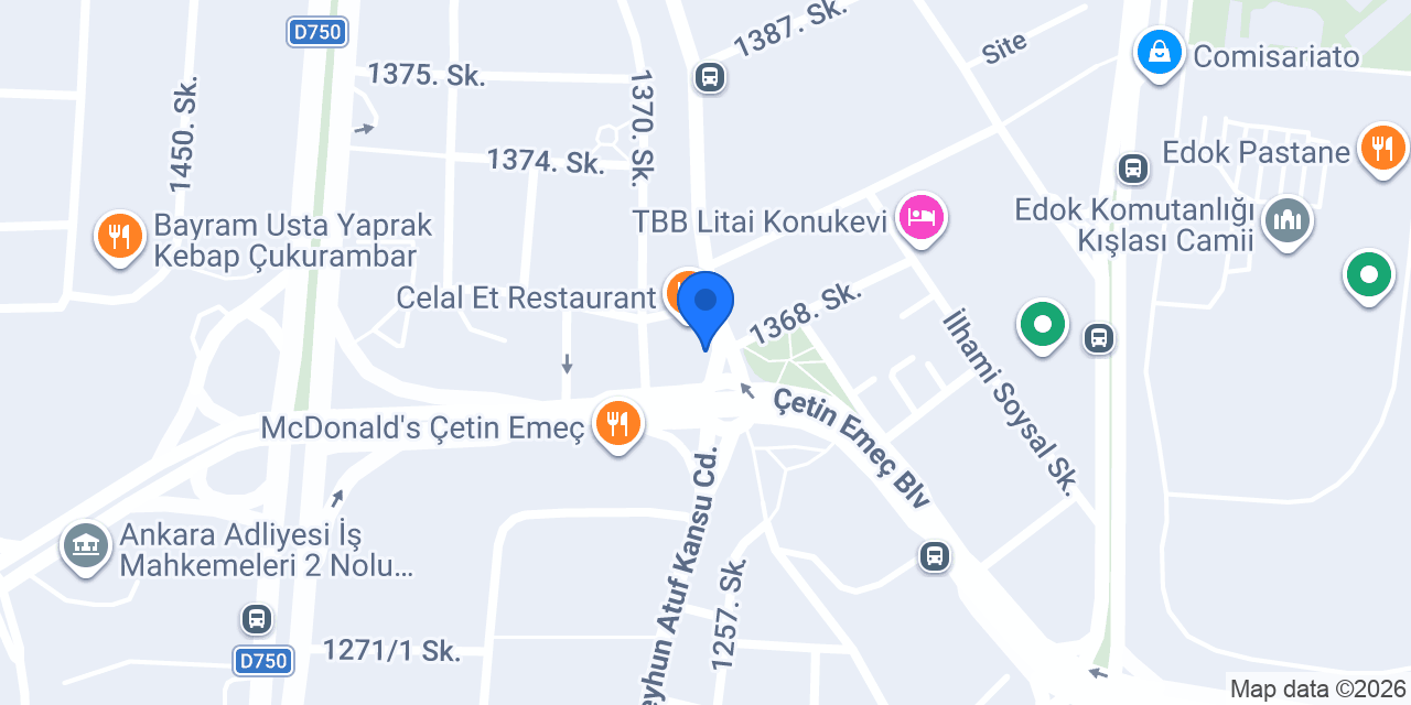Numanoğlu İnşaat konumu