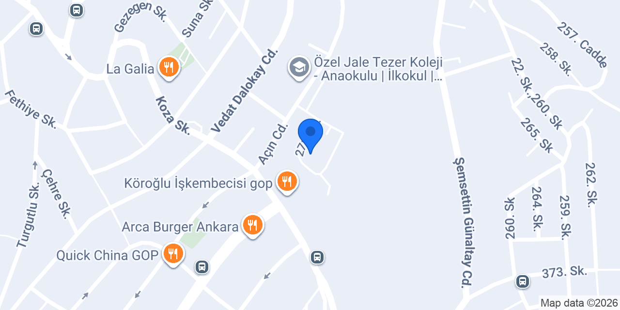 Asmalı Konak Kafe Kızılay konumu