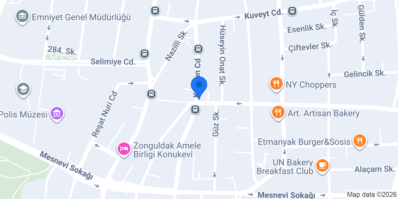 Sağlıklar Unlu Mamulleri konumu