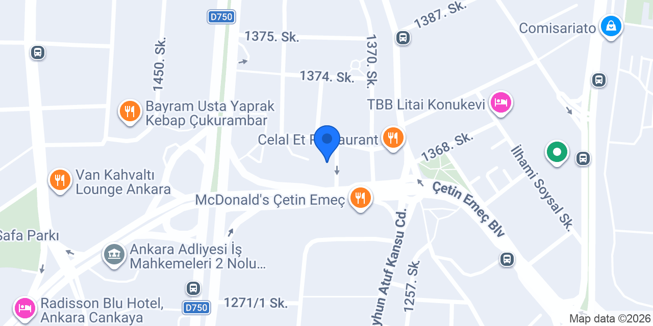Terapi Ankara konumu