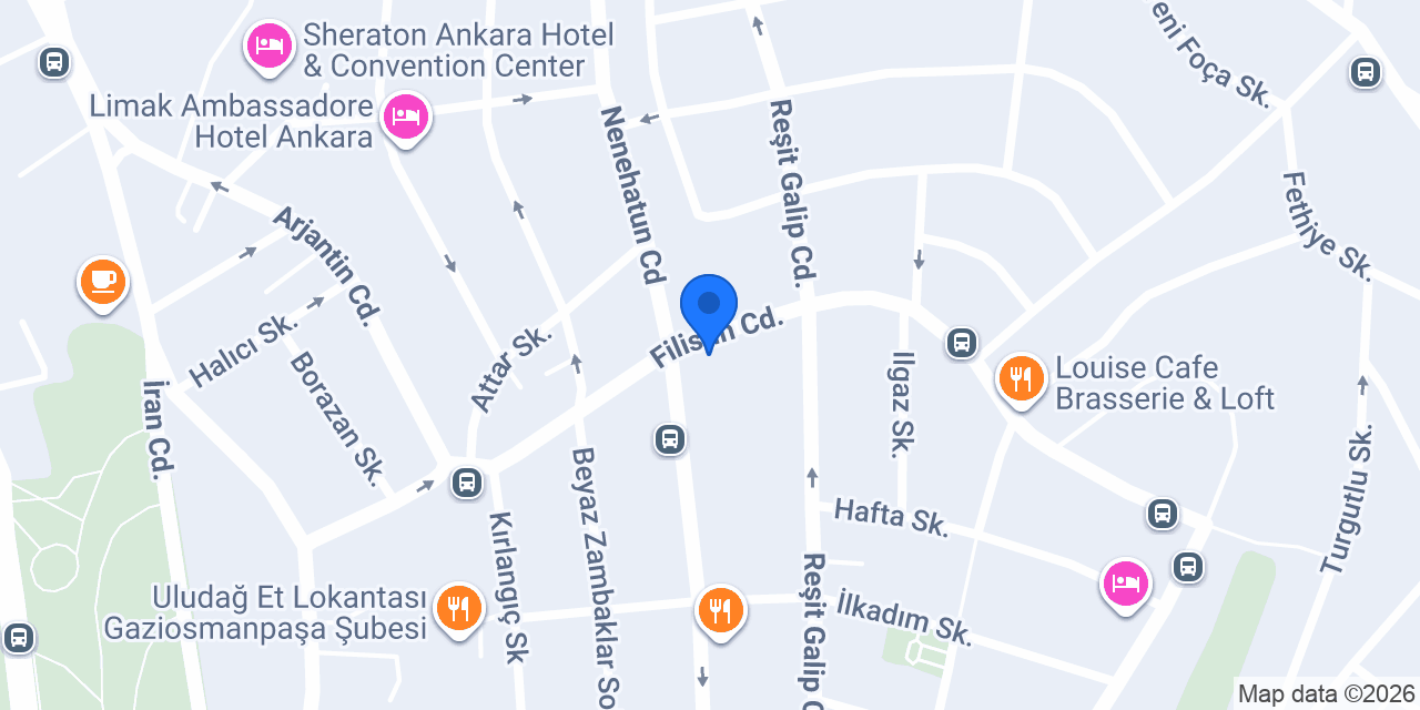 Simidim Center Gözleme konumu