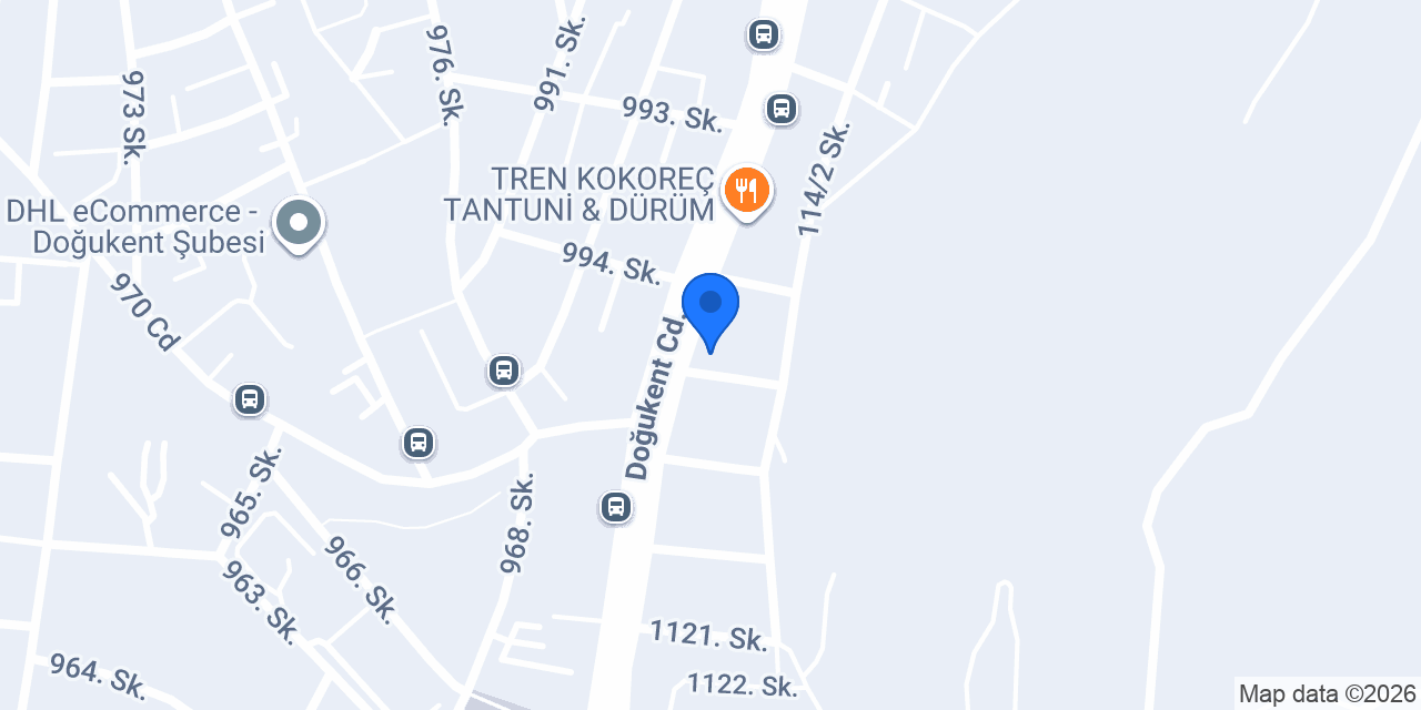 Atom Döner Ankara konumu
