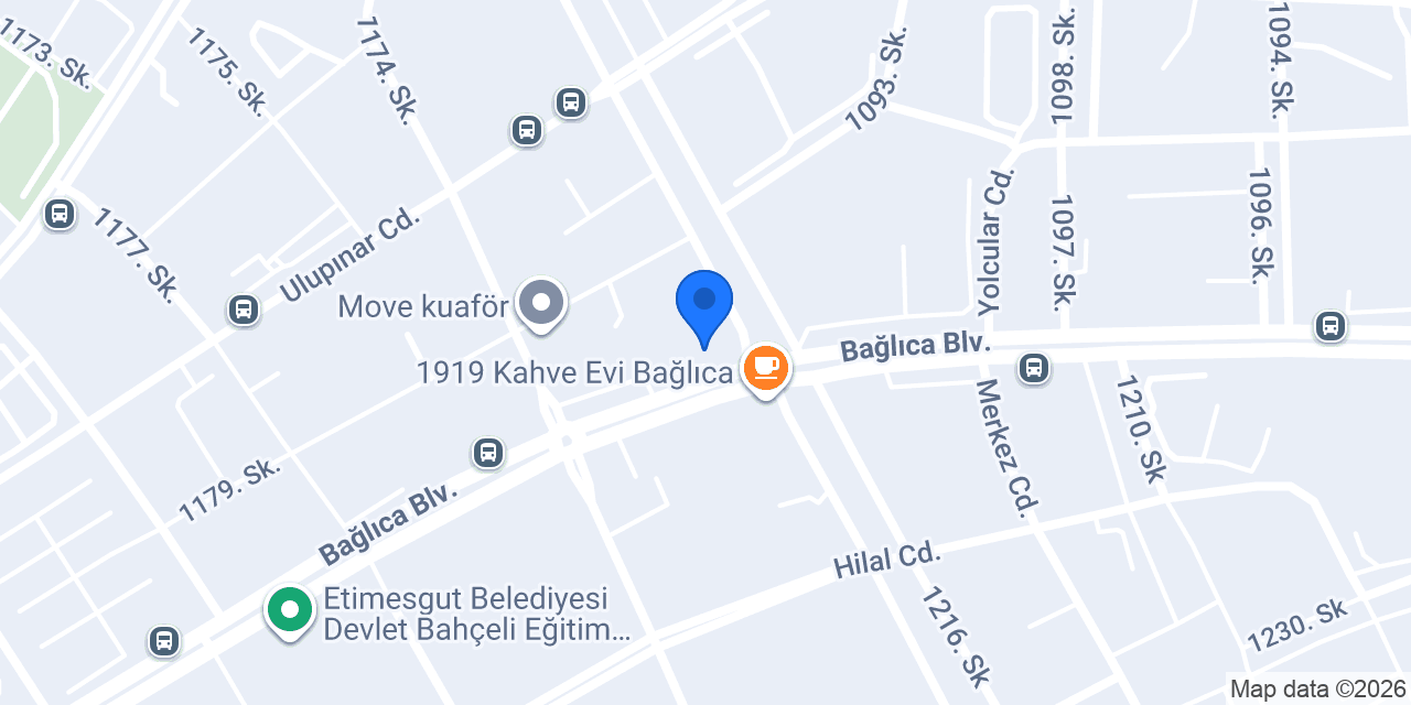 Balık Sarayı konumu