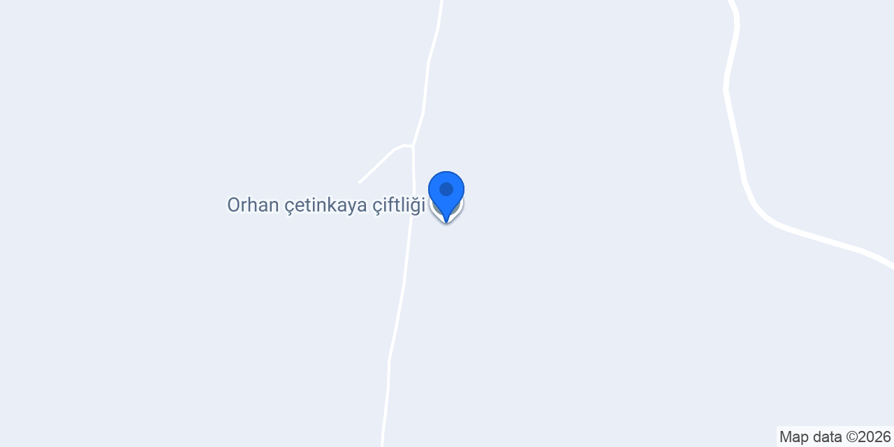 Orhan çetinkaya çiftliği konumu