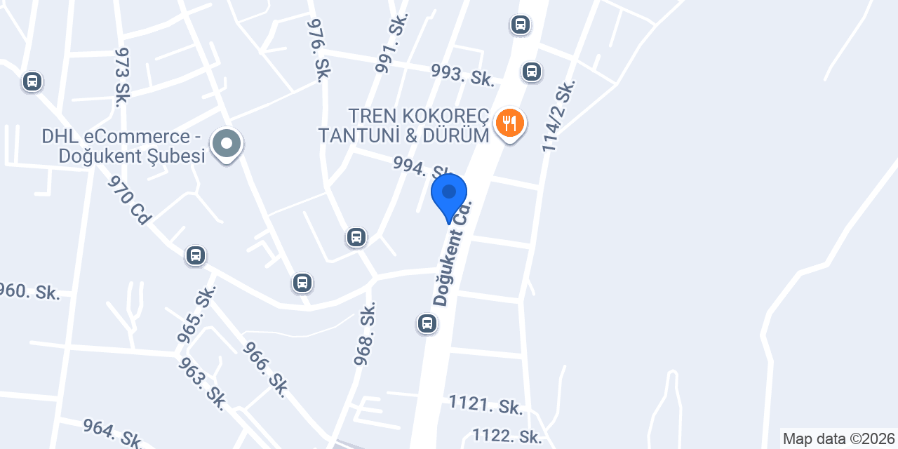 Doğukent Perde konumu