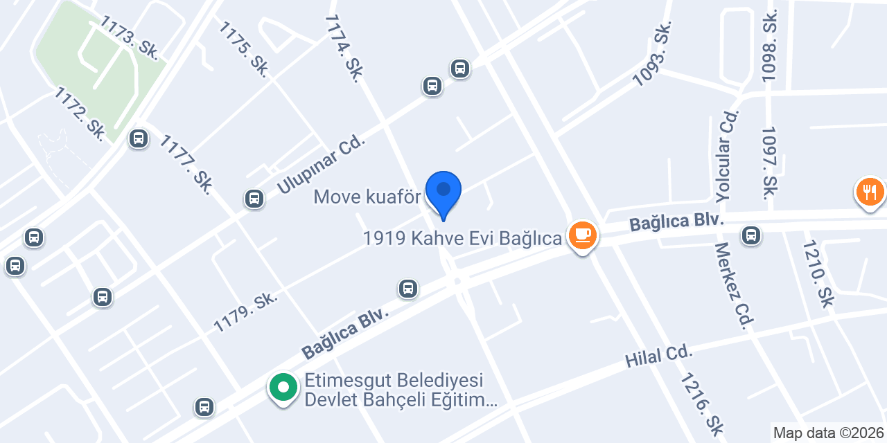 MD Erkek Kuaförü bağlıca konumu