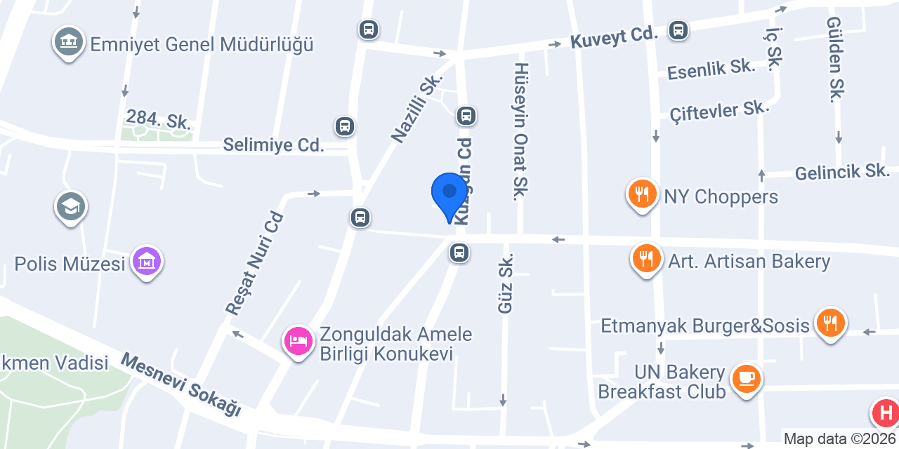 Kuzgun Ev Yemekleri konumu