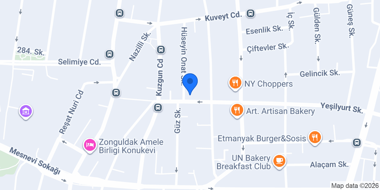 Ay Güneş Eczanesi konumu