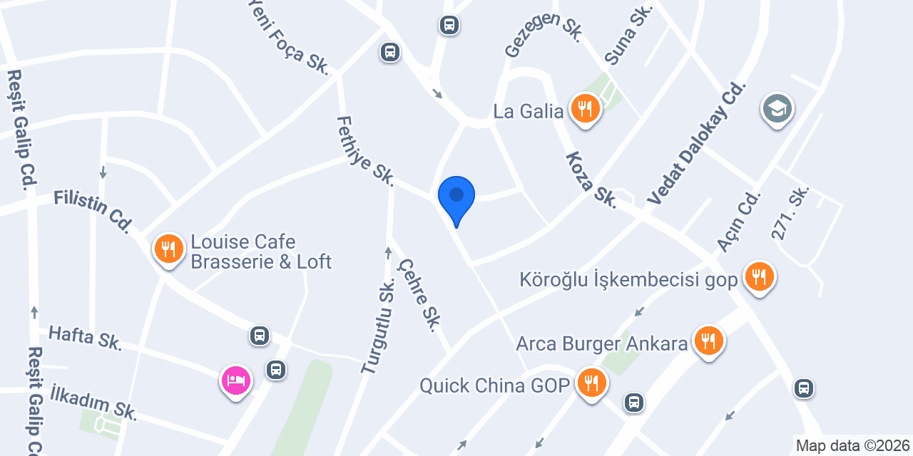 Dolunay Kurutemizleme konumu
