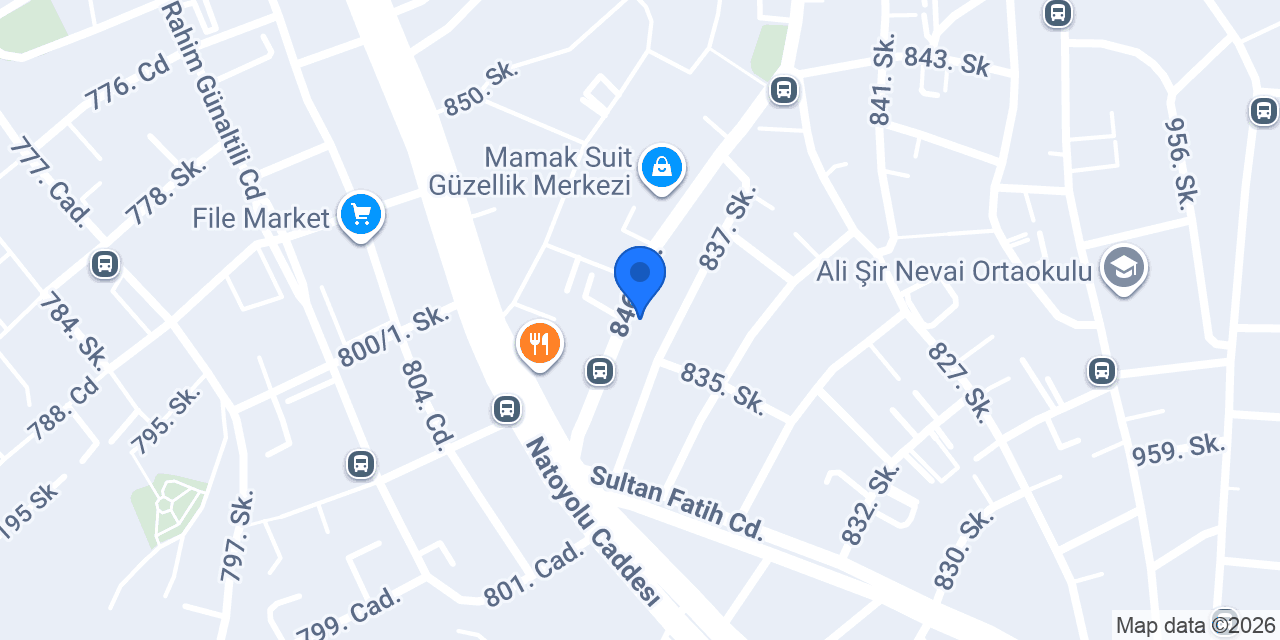 Aygaz Tüp Bayisi konumu