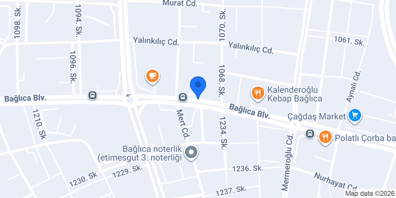 Sütlüce Kadayıf Ankara Bağlıca konumu