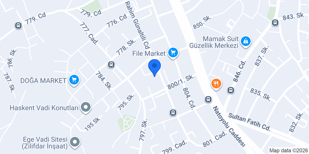 Mamak Beyaz Kalem Kurs Merkezi konumu