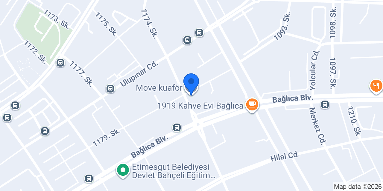 Move kuaför konumu