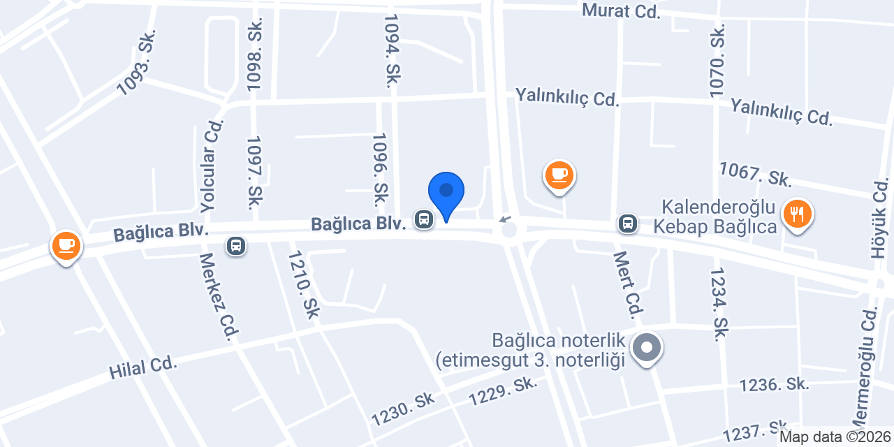 Bağlıca Tesisat Mekanik konumu