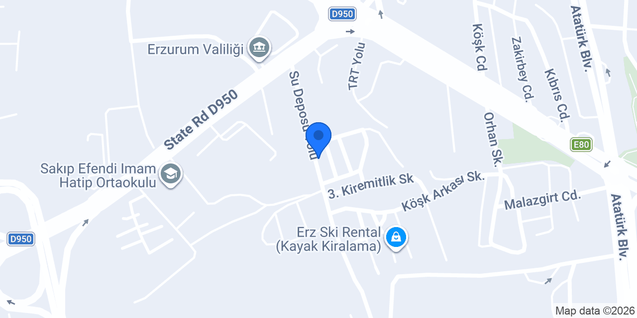 Heykel Siparişi konumu