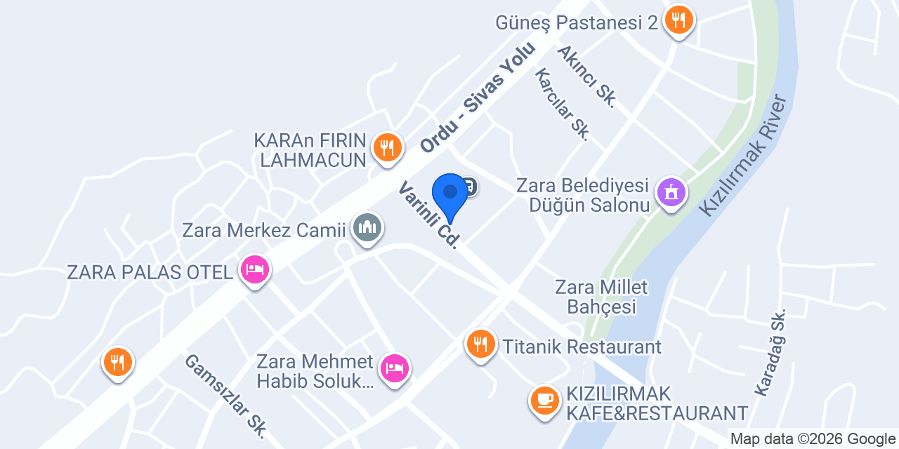 Uğur Lokantası konumu