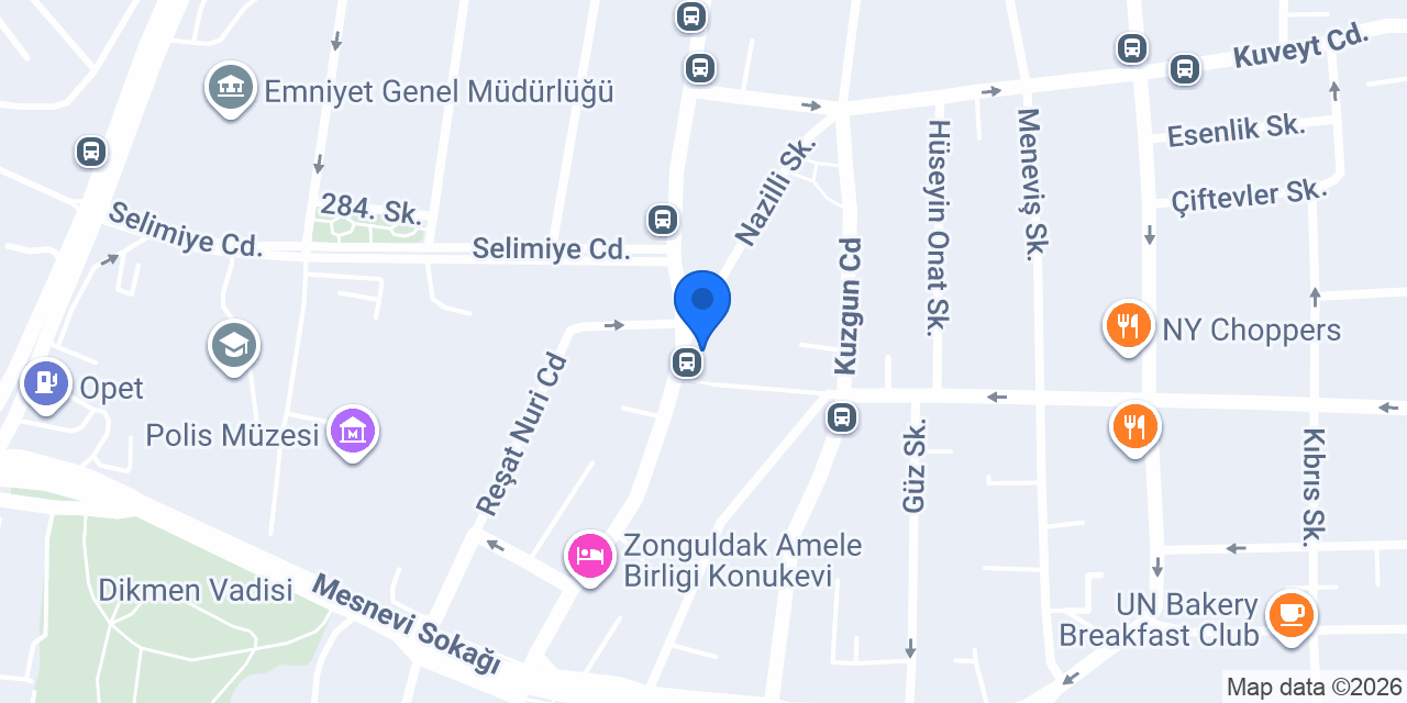 Pet floyd Hoşdere Petshop konumu
