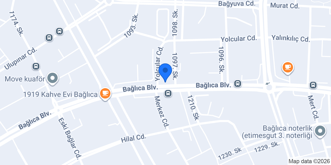 Bağlıca Vip Taksi konumu
