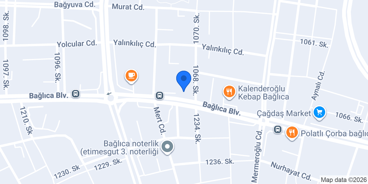 Coffee kangoo bağlıca konumu