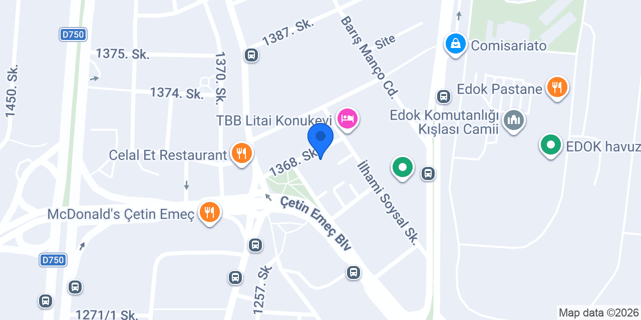Dinamik Depo konumu