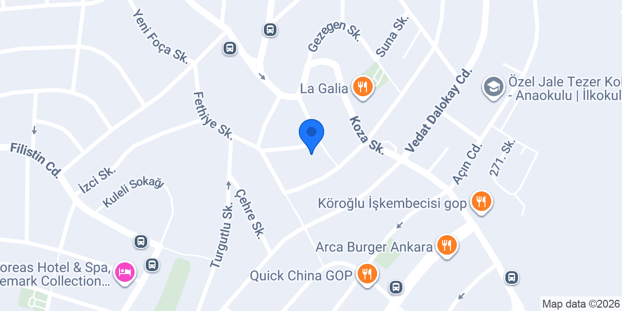 MAİSONETTE CONSEPT RESİDENCE konumu