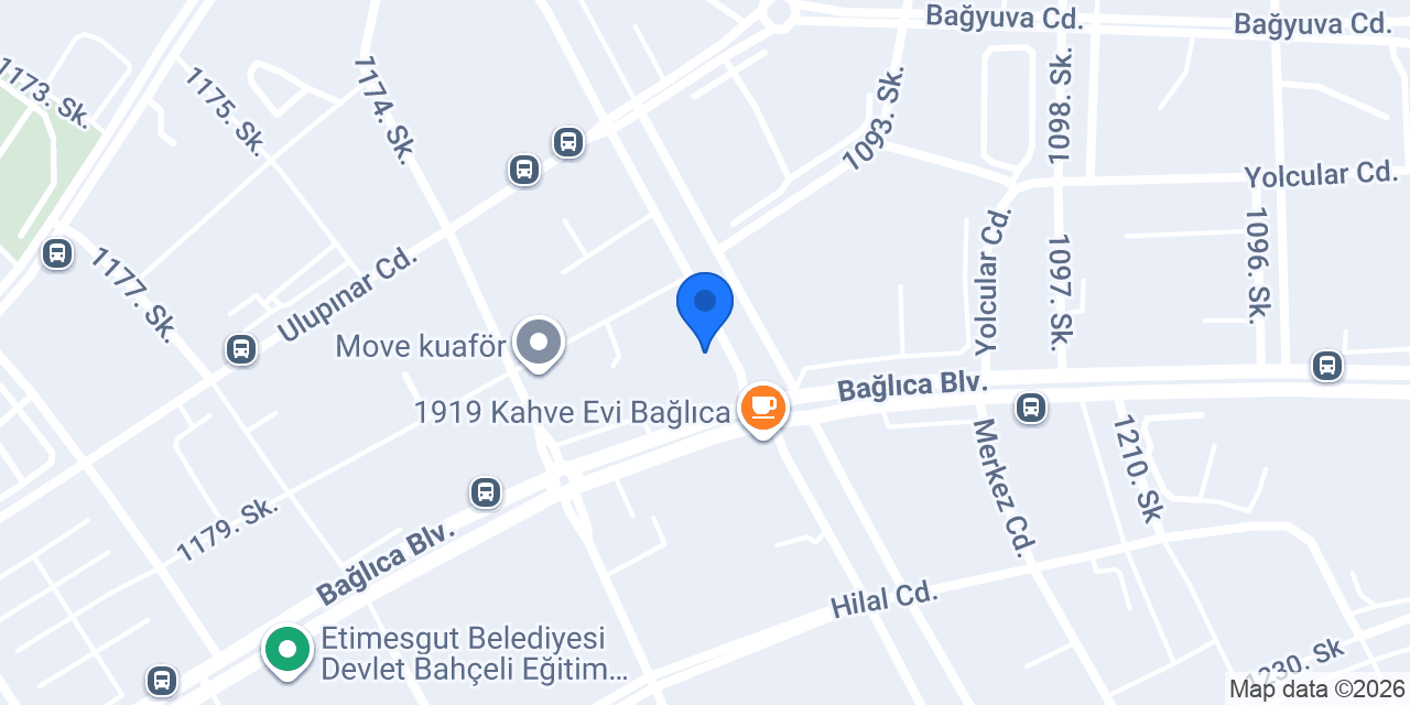 Kajun Bağlıca Pub konumu