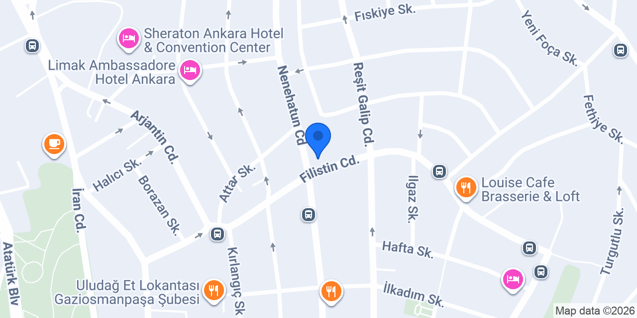 Develi1912 Ankara konumu