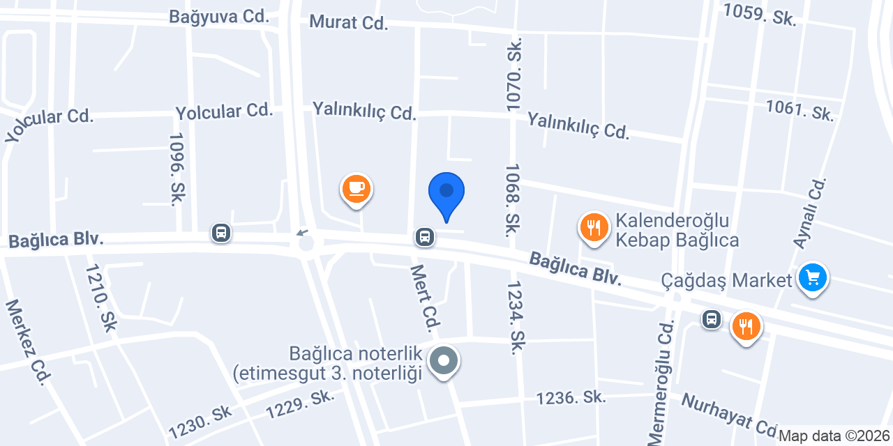 KözLab konumu